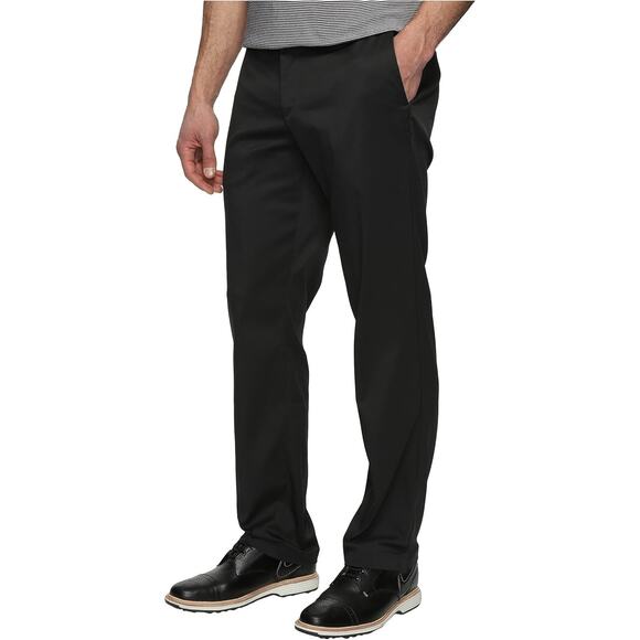 Nike Other - Nike Golf Mens Flex Dri Fit Golf Pant Size 38 X 32 Black Flat Front Standard Fit